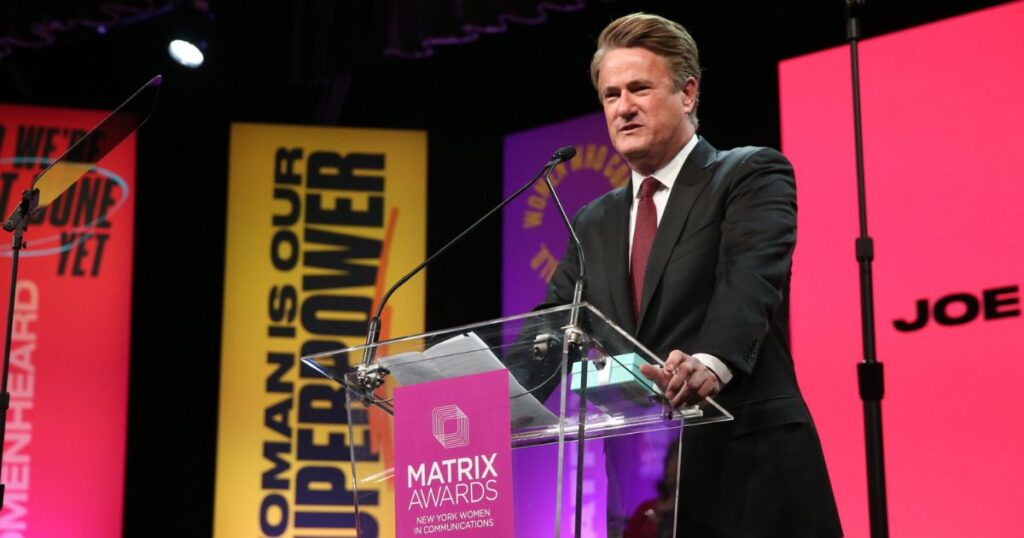 how much is joe scarborough worth