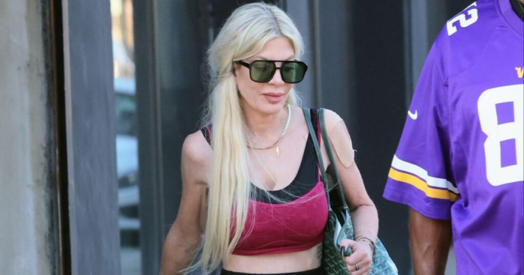 how much is tori spelling worth