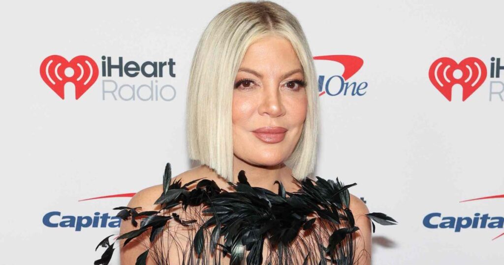 is tori spelling broke