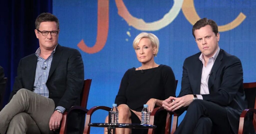 joe scarborough salary