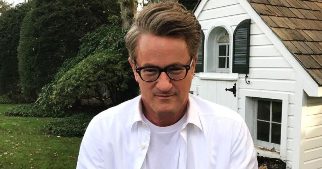 joe scarborough salary and net worth