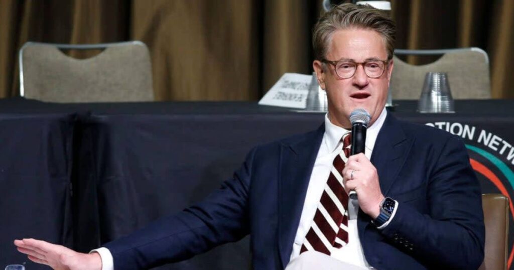 joe scarborough's networth