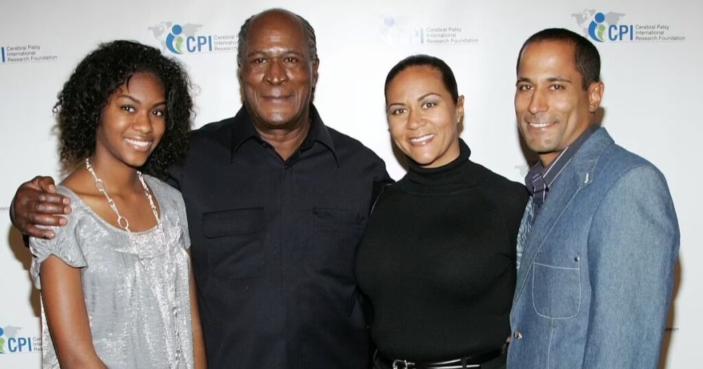 John Amos Family