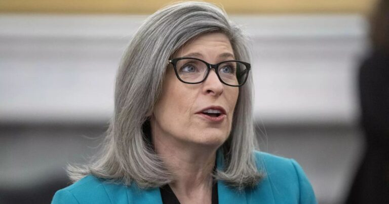 joni ernst net worth