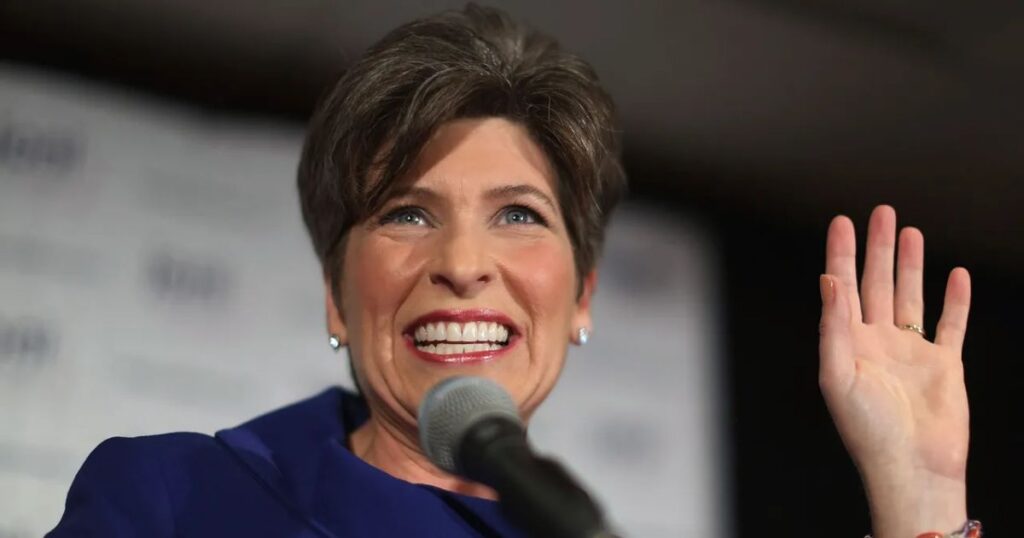 Joni Ernst’s net worth