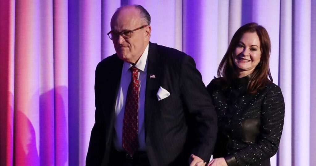 judith giuliani net worth