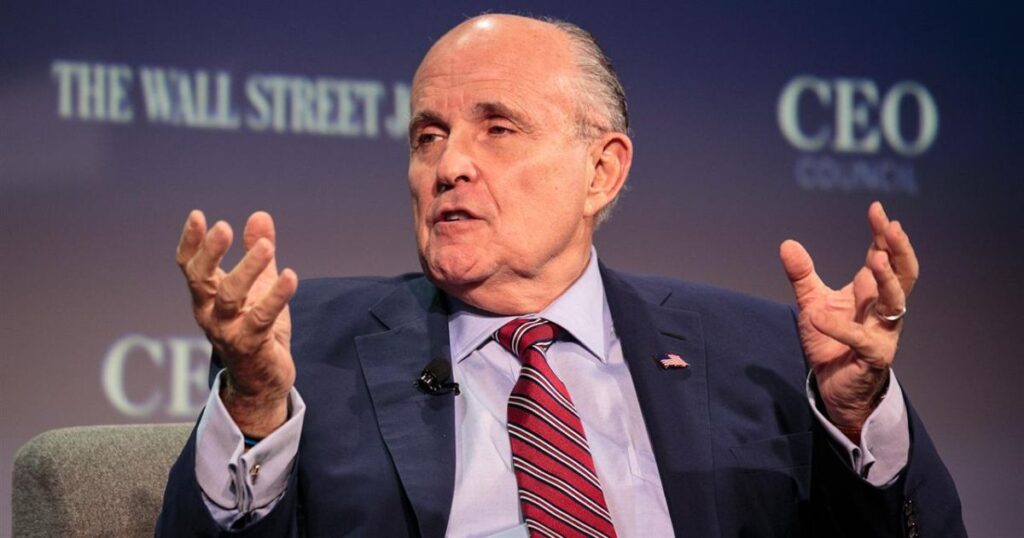 rudy giuliani net worth
