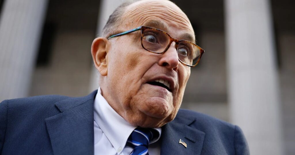 rudy giuliani son net worth