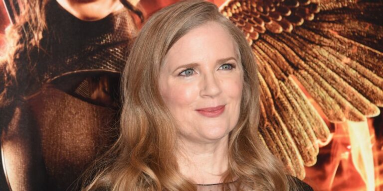 Suzanne Collins Net Worth