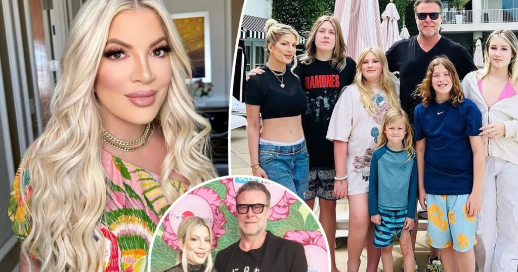 what is tori spelling's net worth