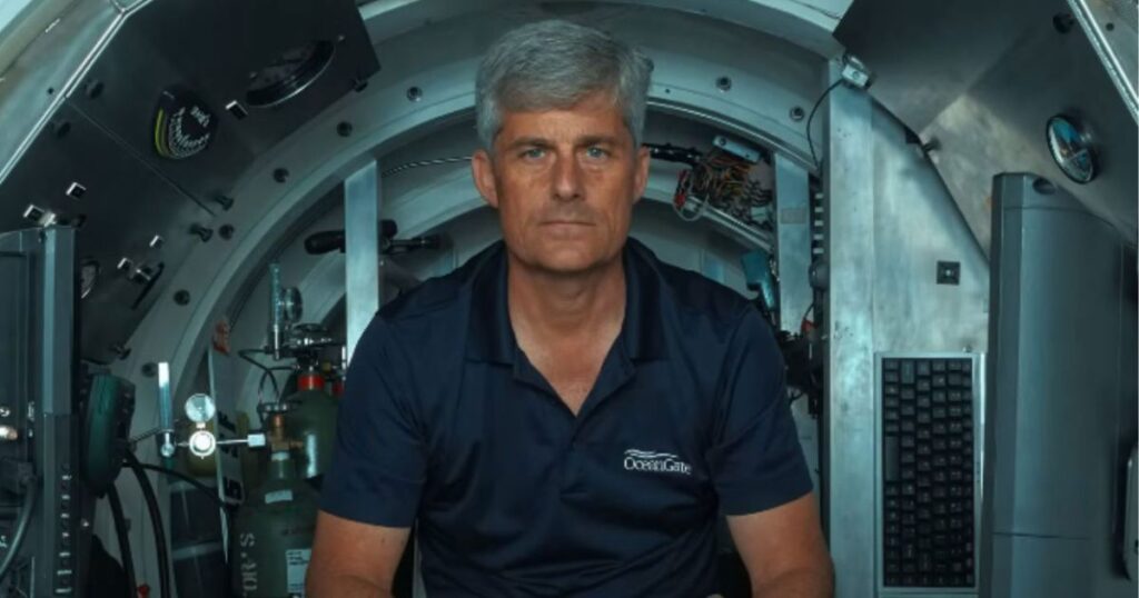 what was stockton rush net worth